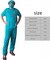 Halloween Costume Bloody Doctor Zombie Doctor Outfit Costumes for Halloween Party Fun Halloween Costume for Men or Women